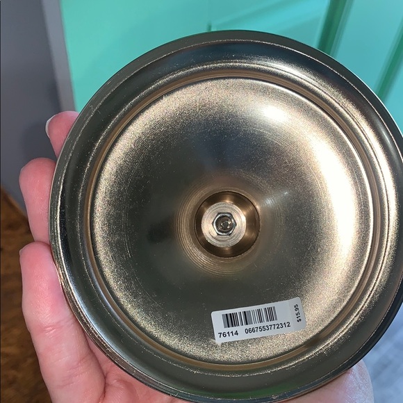 Bath & Body Works Forest Animals Silver Candle Holder - Picture 3 of 6